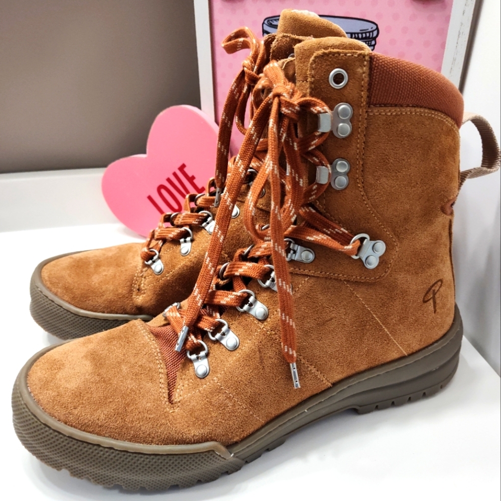 🗻NWOB EREM Brand  Xerocole® Expedition Lace Up Mid-Calf Hiking Boots, Suede, 10